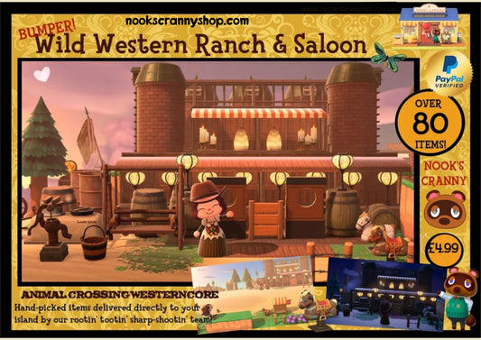 Wild Western Ranch and Saloon