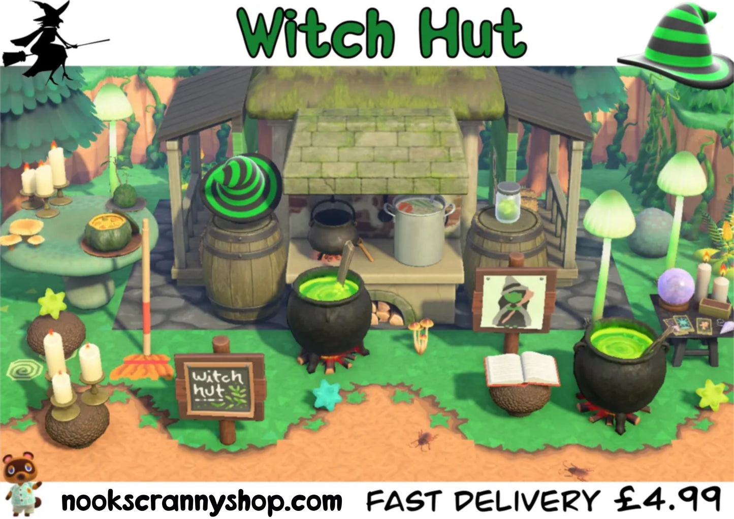 Witch Hut