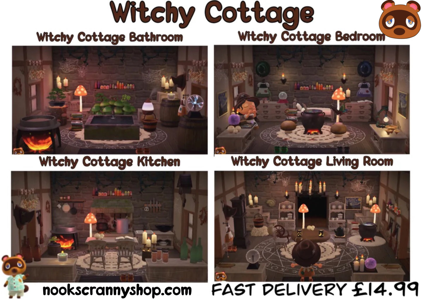 Witchy Cottage