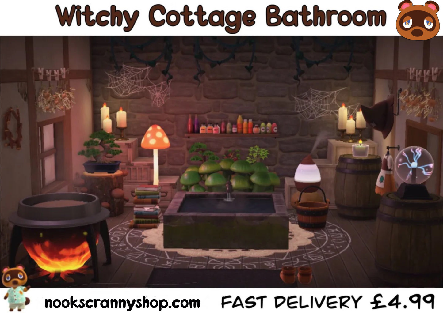 Witchy Cottage