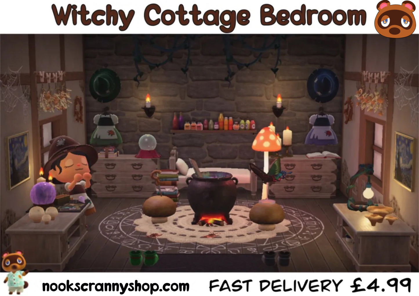 Witchy Cottage
