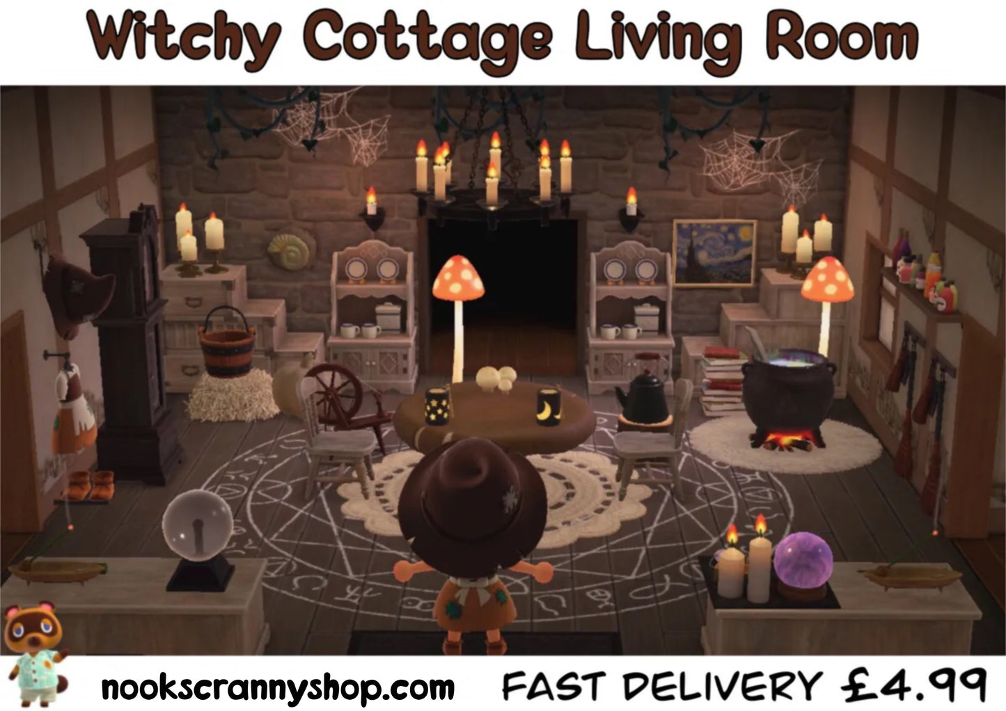 Witchy Cottage