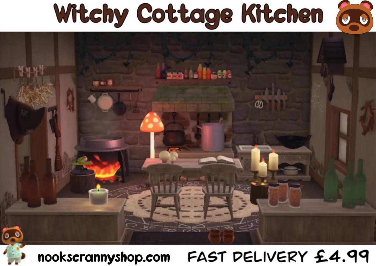 Witchy Cottage