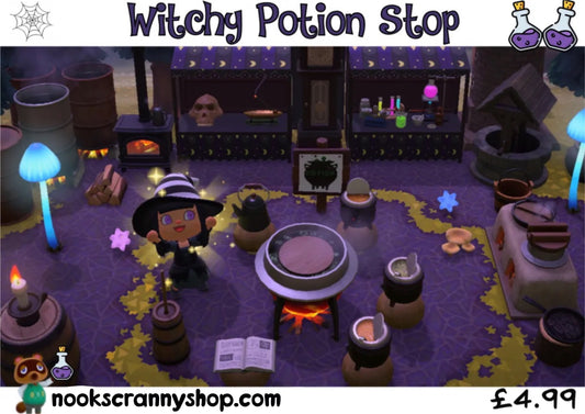 Witchy Potion Stop
