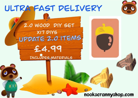 Wood DIY Set