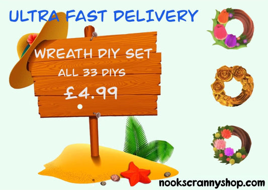 Wreath DIY Set