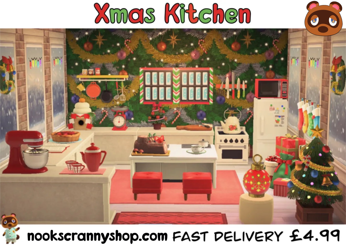 Xmas House Kitchen