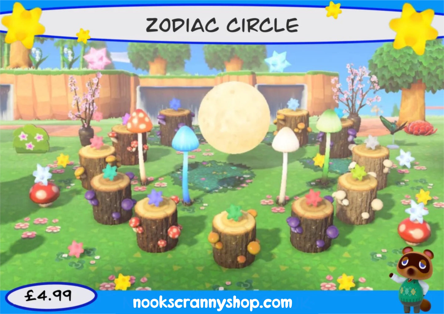 Zodiac Circle