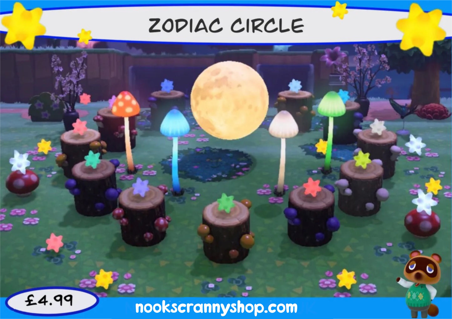 Zodiac Circle
