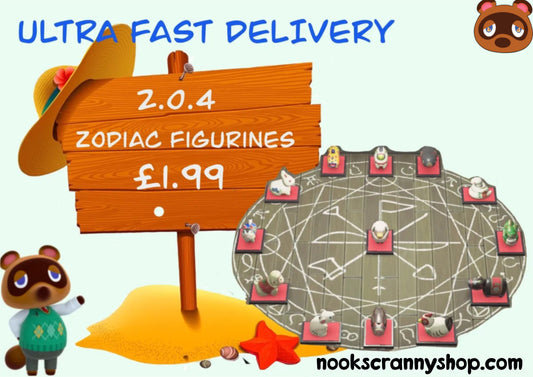Zodiac Figurines Set