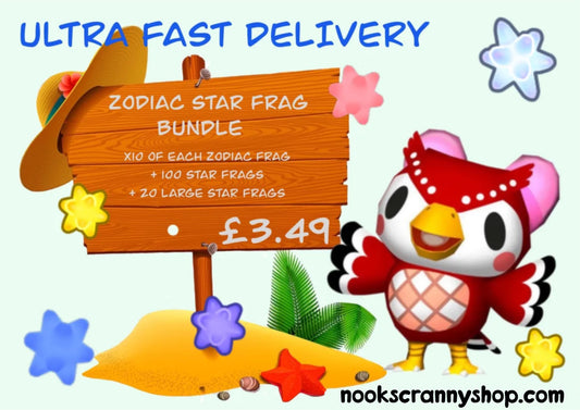 Zodiac Star Frag Bundle